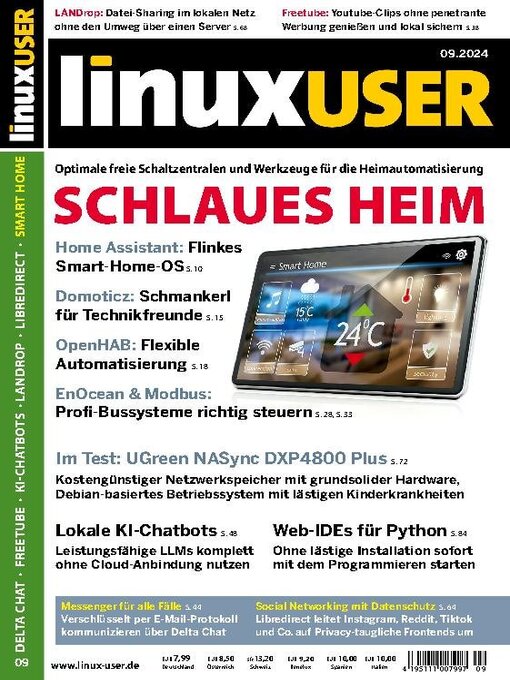 Title details for LinuxUser by Computec Media GmbH - Available